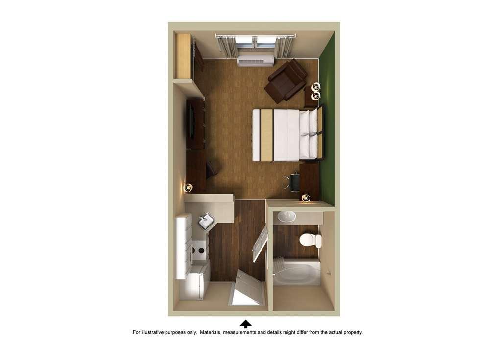 Extended Stay America Suites - Pittsburgh - West Mifflin Willock Zimmer foto